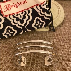 Brighton Christo Toledo Falls Slim Cuff Bracelet
